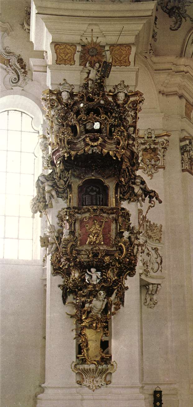 ZIMMERMANN  Dominikus Pulpit